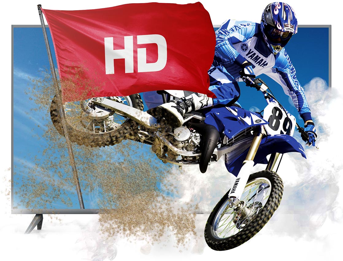 73 HD բարձր հստակության ալիք